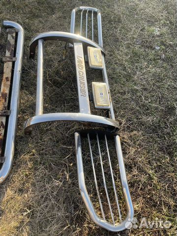 Кенгурятник land cruiser