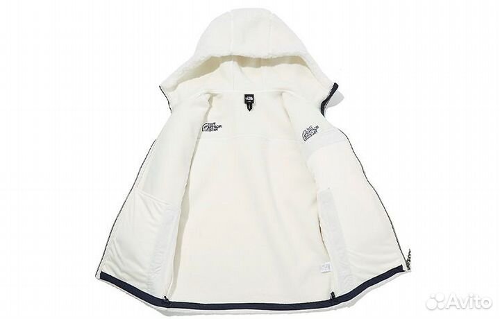 THE north face Velvet Jacket Unisex White (XXL)(65)