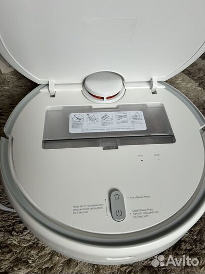 Робот-плесос Хівоі Мі Robot Vacuum-Mop 2 Pro