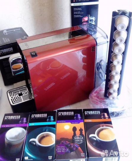 Кофе машина Cremesso, держатель для капсул
