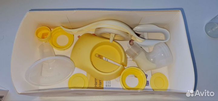 Молокоотсос medela ручной