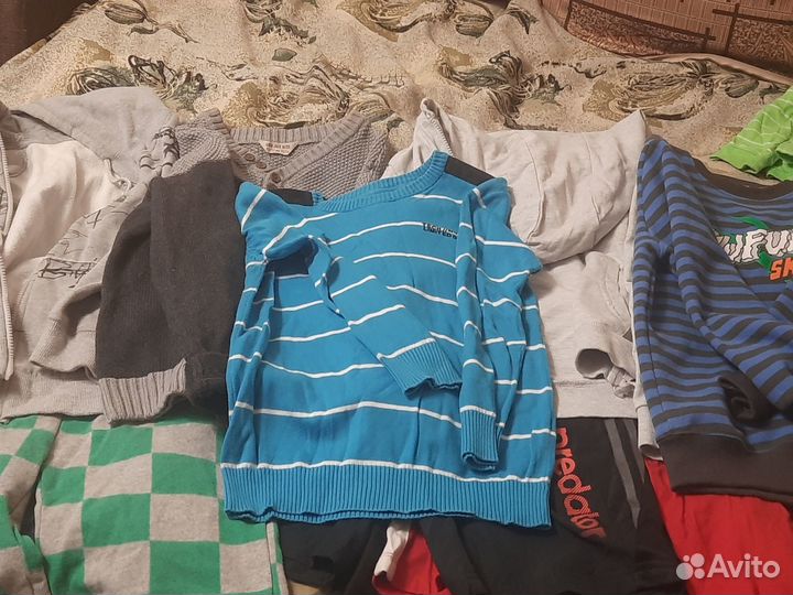 Вещи пакетом на мальчика