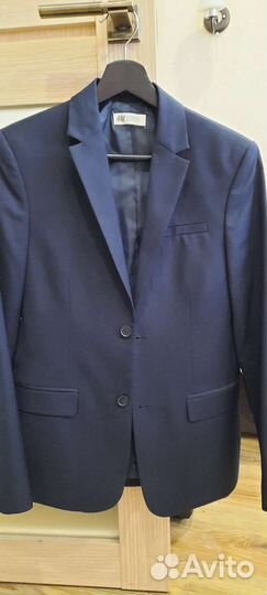 Пиджак hm для мальчика 164