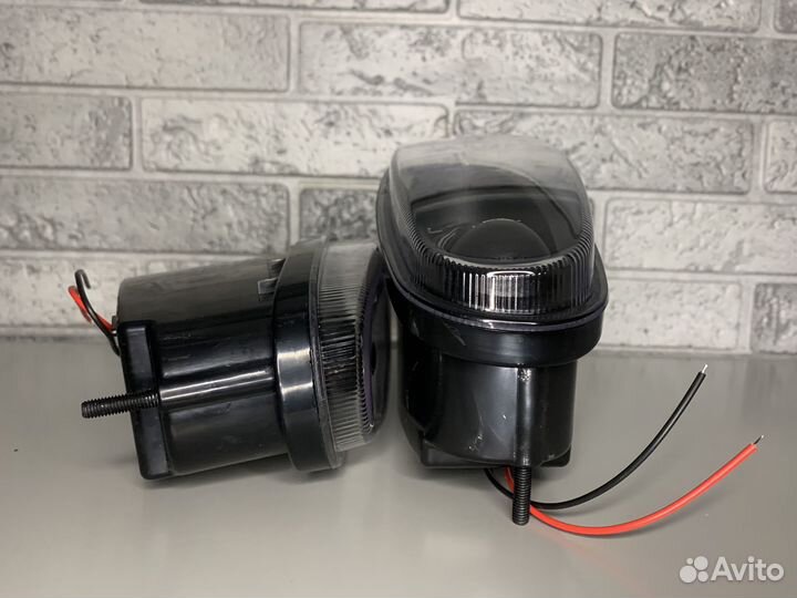 Противотуманные LED фары Chevrolet Lanos