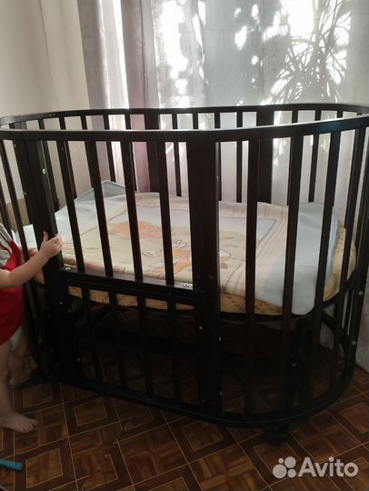 Детская кроватка трансформер 7 в 1