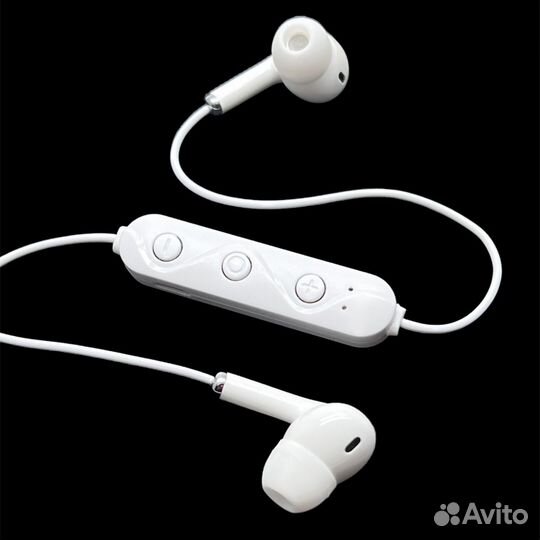 Bluetooth Гарнитура WUW R161 (Вакуумные) White