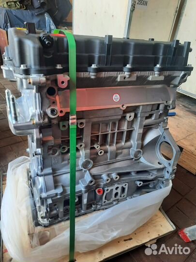 Новый двигатель Hyundai-Kia G4KE 2.4