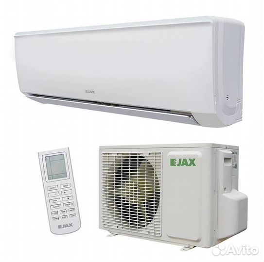 Кондиционер (сплит-система) с установкой