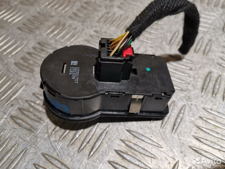 Блок управления светом фар Chevrolet Cruze