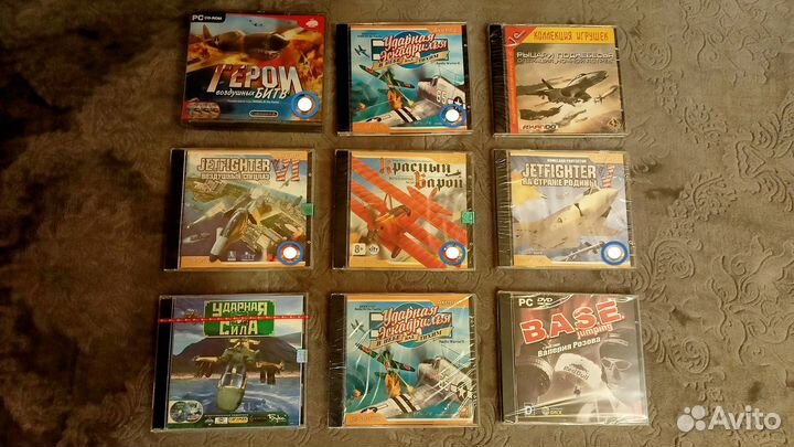 Игры для PC / Авиасимуляторы