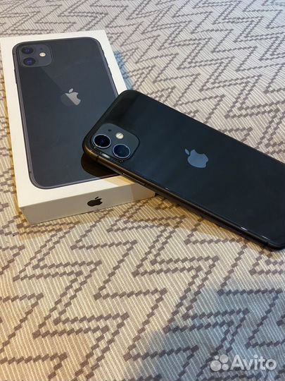 iPhone 11 64 Black Ростест