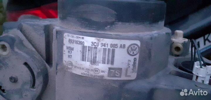 Фары для Фольксваген Пассат В6