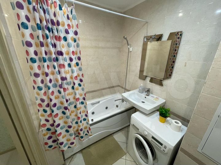 Квартира-студия, 40 м², 8/25 эт.