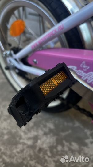 Велосипед детский novatrack 14 butterfly