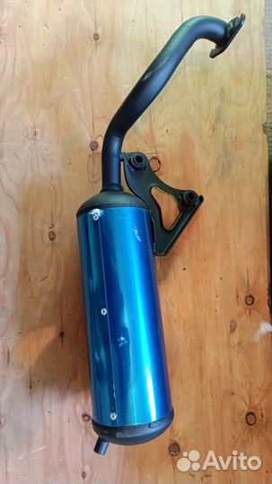 Глушитель на мопед Хонда Дио (H.Dio AF34/35)