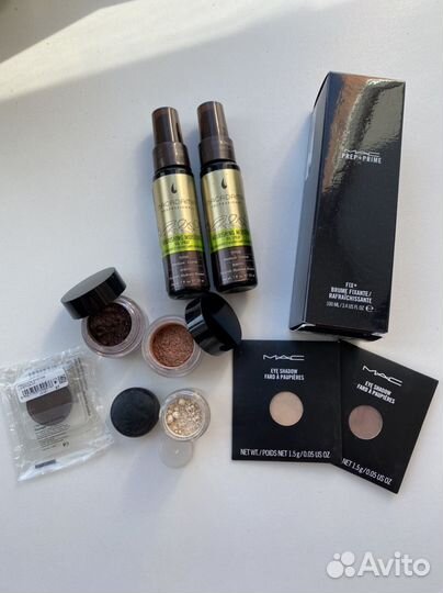 Косметика MAC, inglot, macadamia