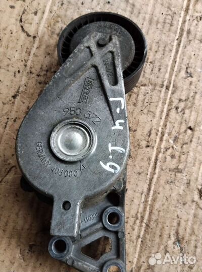 Механизм натяжки генератора фольксваген бора 1,9 д