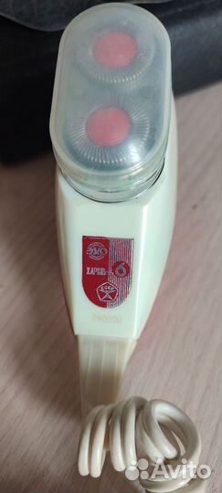 Бритвы электрические Харьков-6 и Уфа, СССР