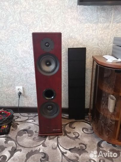 CD проигрыватель и усилитель, колонки