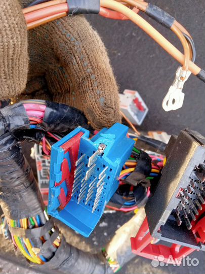Электропроводка подторпедная лада приора люкс
