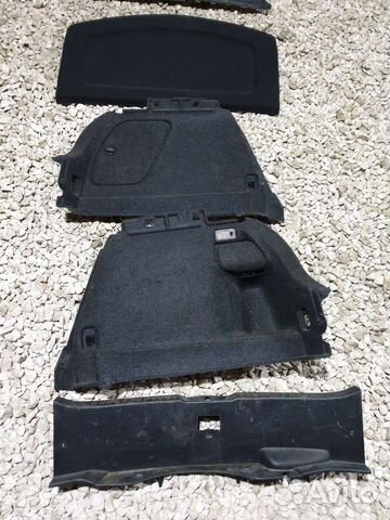 Обшивка багажника Mazda 3 BL