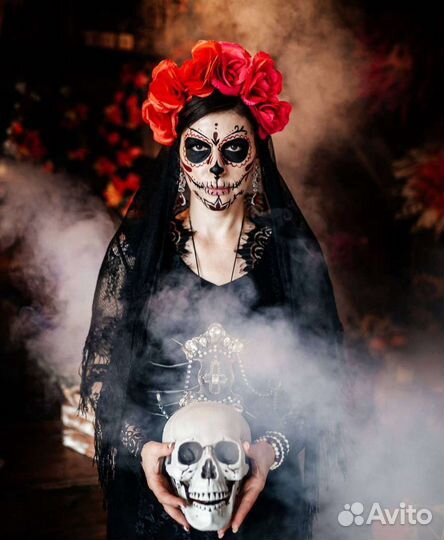 Аквагрим на Хэллоуин