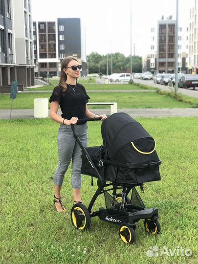 Коляска 3в1