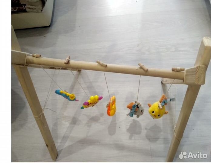 Деревянный тренажер Монтессори