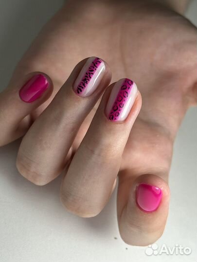 Маникюр. Наращивание. Укрепление