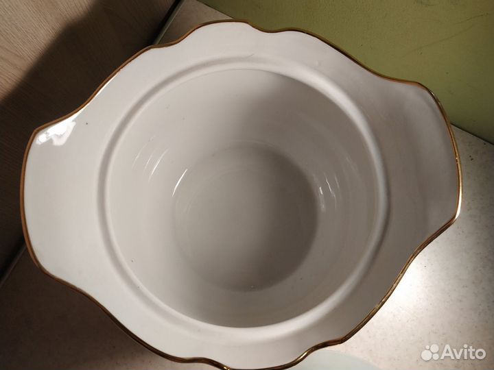 Супница фарфор