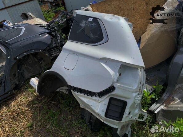 Четверть задняя левая MItsubishi Outlander 3 gf