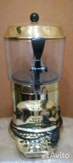 Аппарат для горячего шоколада Bras Scirocco gold