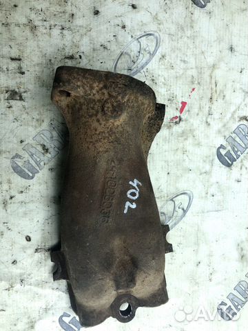 Коллектор выпускной змз 402