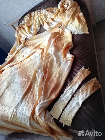 Комплект штор и ламбрикен