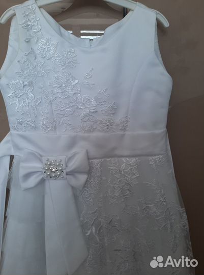 Нарядное платье