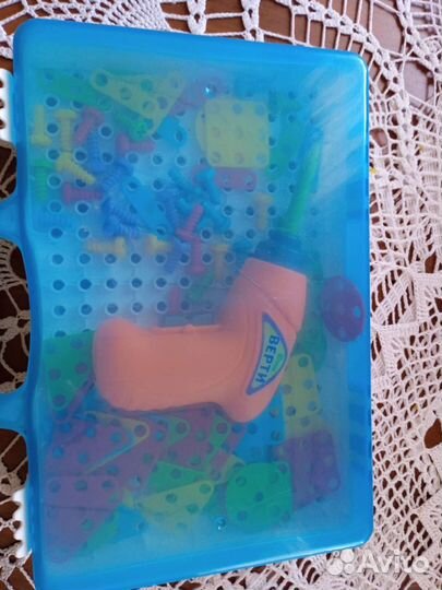 Конструктор с шуруповёртом