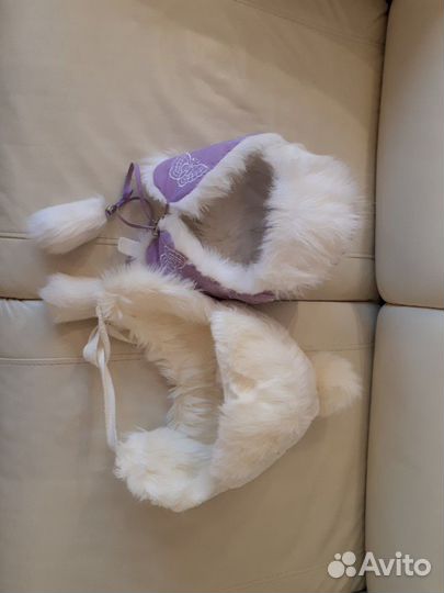 Шапки зимние Catimini на девочку, р.56