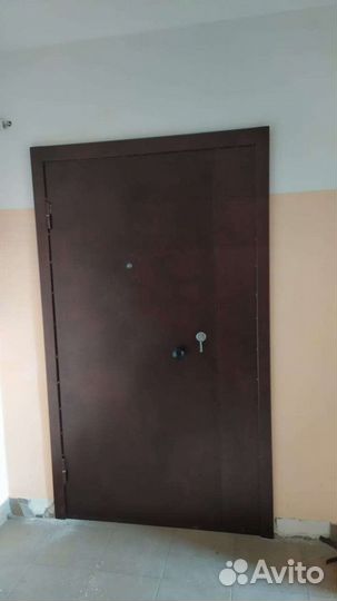 Металлические двери в тамбур.Перегородка. Отсечка