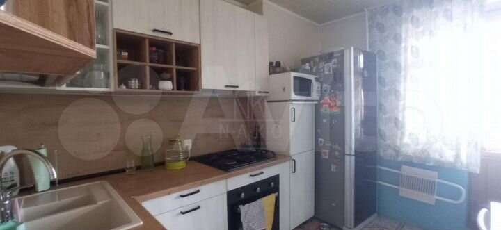 4-к. квартира, 76 м², 9/9 эт.