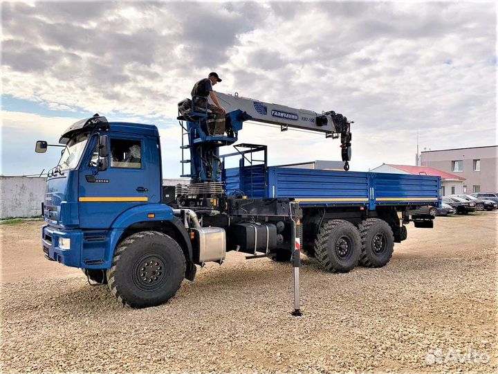 КамАЗ 43118 с КМУ, 2023