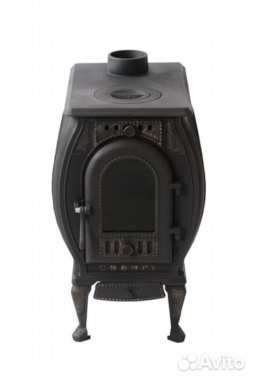 Печь отопительно-варочная чугунная Сибирь