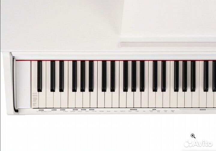 Цифровое пианино, белое, со стойкой, Orla CDP-1