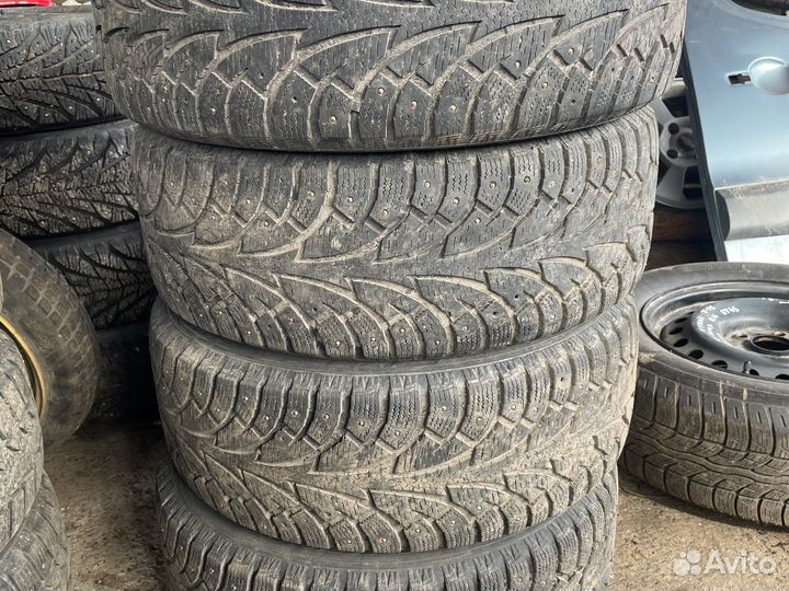 Резина зимняя Ханкук R16 215/55