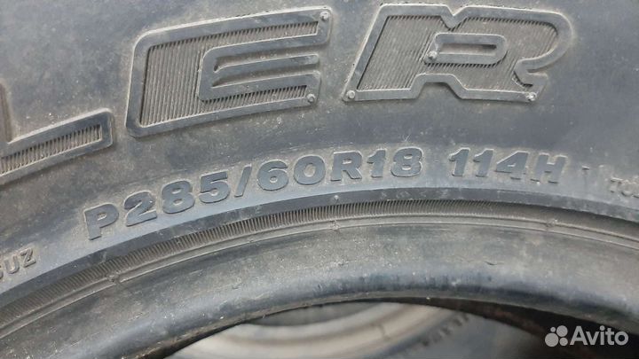 Bridgestone Dueler HTS 686 285/60 R18 114H
