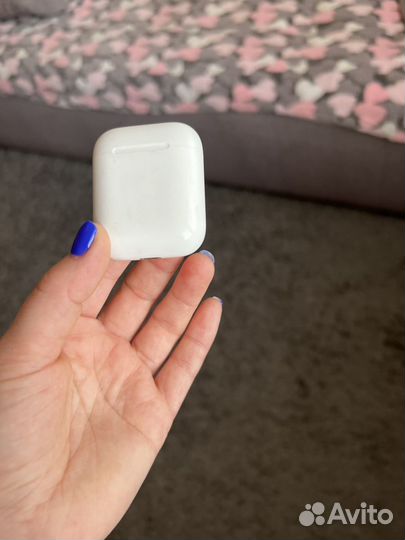 Наушники apple airpods 2 оригинал