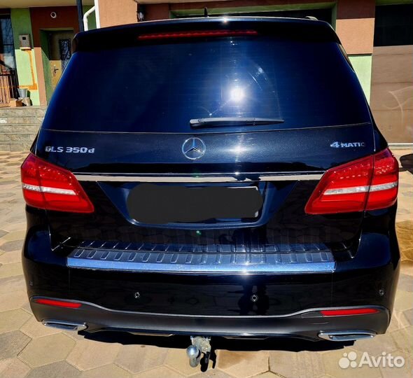 Mercedes-Benz GLS-класс 3.0 AT, 2019, 181 872 км