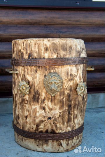 Пень Колода для рубки дров на дачу