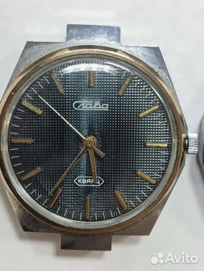 Часы слава Кварц СССР
