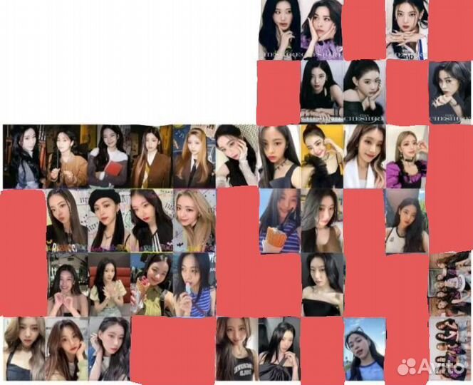 Карточки itzy