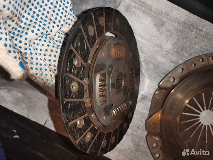 Комплект сцепления sachs 3000950097